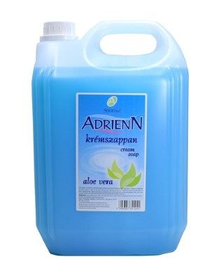 ADRIENN FOLYÉKONY SZAPPAN ALOE VERA 5L