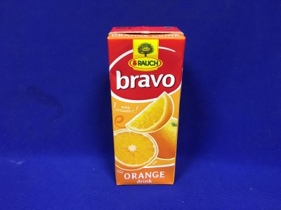 BRAVO ÜDÍTŐITAL NARANCS 12% 200ML