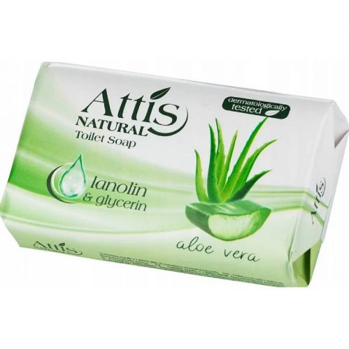 ATTIS SZAPPAN GLICERINES ALOE VERA 100G