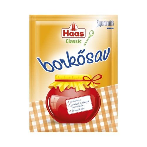 HAAS CLASSIC BORKŐSAV TASAKOS 15G