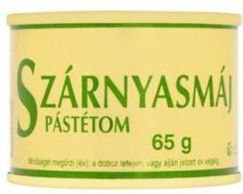 SZEGEDI SZÁRNYASMÁJKRÉM 65G