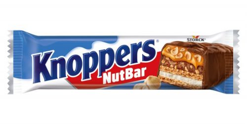 KNOPPERS NUTBAR CSOKOLÁDÉ SZELET NUTBAR 40G