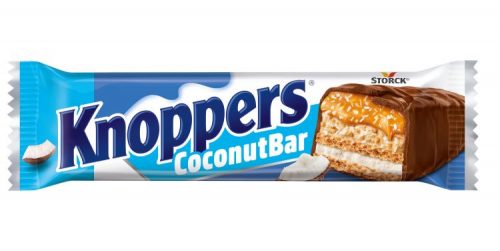 KNOPPERS NUTBAR CSOKOLÁDÉ SZELET COCONUTBAR 40G