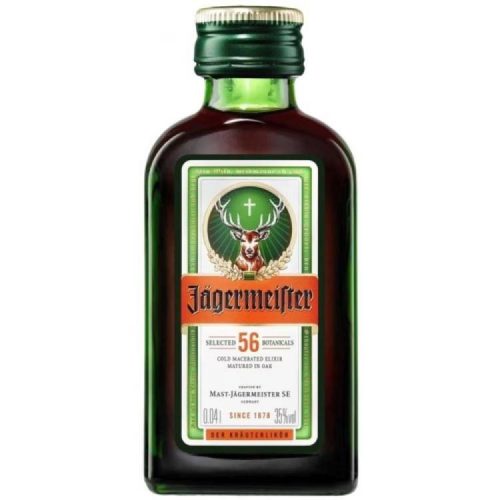 JAGERMEISTER 35% 40ML