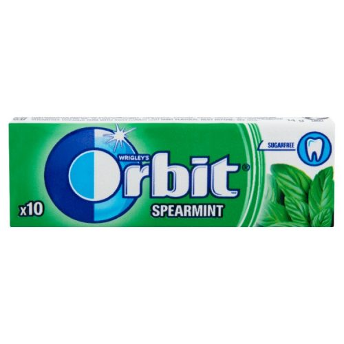 ORBIT SPEARMINT DRAZSÉRÁGÓ 10DB 14G