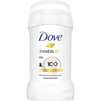 DOVE DEO STIFT INVISIBLE DRY 40ML