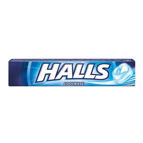 HALLS CUKORKA ORIGINAL 33,5G