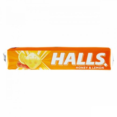 HALLS CUKORKA HONEY-LEMON 33,5G