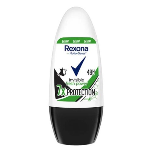 REXONA MEN  DEO GOLYÓS INVISIBLE FRESH POWER 50ML