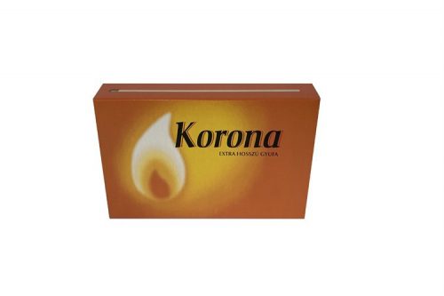 GYUFA KORONA EXTRA HOSSZÚ 45DB