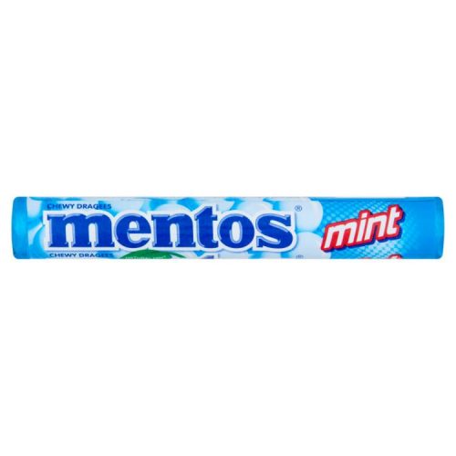 MENTOS CUKOR MINT 37,5G