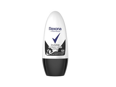 REXONA DEO GOLYÓS INVISIBLE BLACK&WHITE 50ML