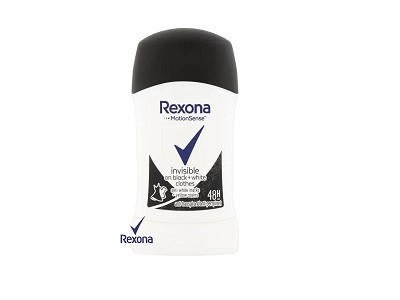 REXONA DEO STIFT INVISIBLE BLACK&WHITE 40ML