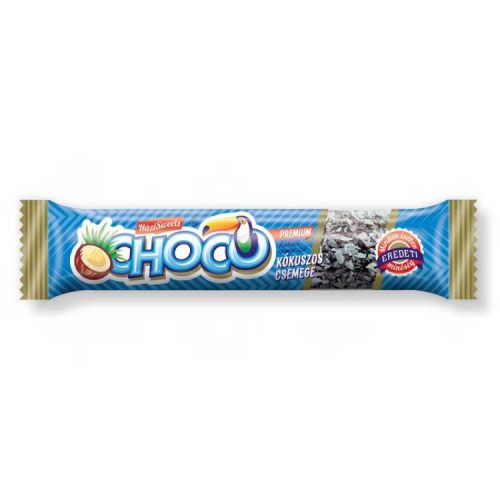 CHOCO KÓKUSZOS CSEMEGE 80G