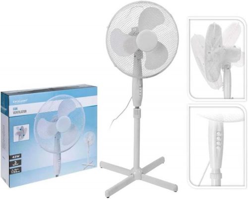 VENTILÁTOR ÁLLÓ 40CM DX5000030 1DB