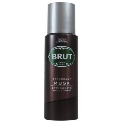 BRUT DEO SPRAY MUSK 200ML