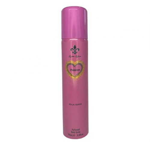 LUCIEN LEBRON DEO SPRAY NŐI PASSION 75ML