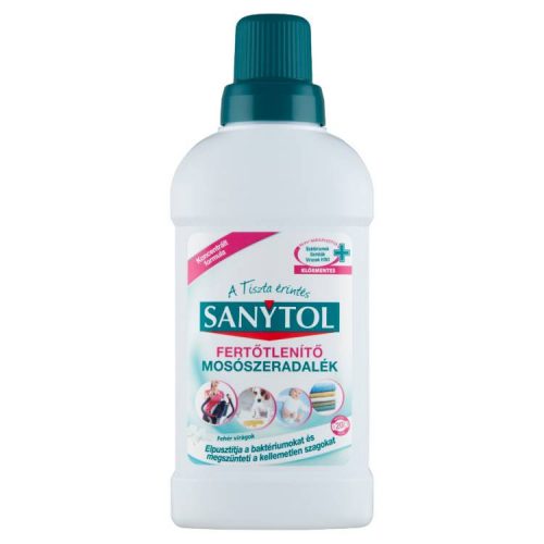 SANYTOL FERTŐTLENÍTŐ MOSÓSZERADALÉK 500ML