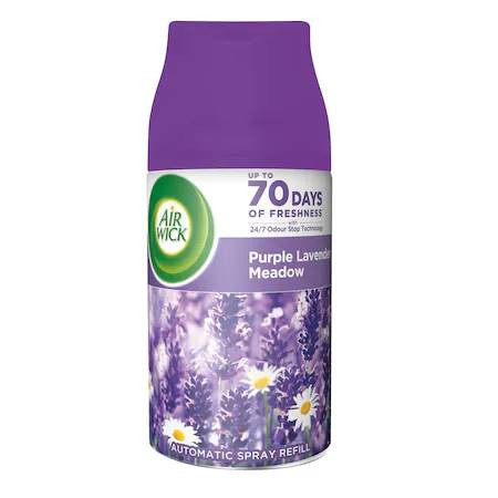 AIRWICK FRESHMATIC AUTOMATA LÉGFR.SPRAY UTÁNTÖLTŐ LEVENDULA 250ML