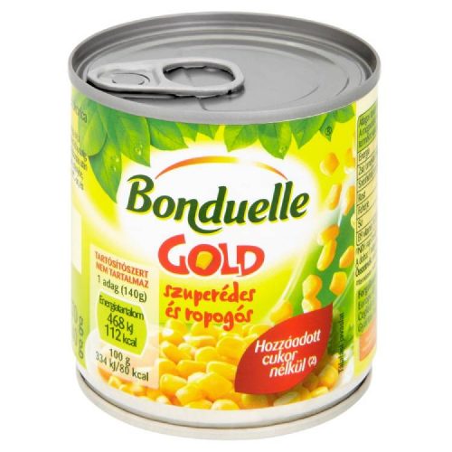 BONDUELLE GOLD CSEMEGE KUKORICA 170G