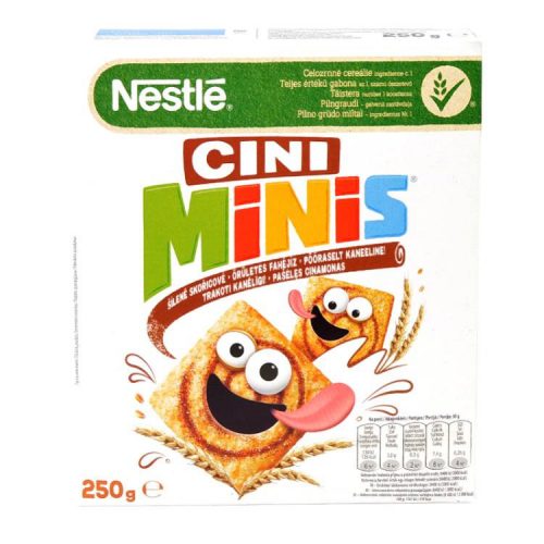 CINI MINIS GABONAPEHELY FAHÉJAS 250G