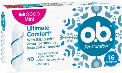 O.B. PROCOMFORT TAMPON MINI 16DB