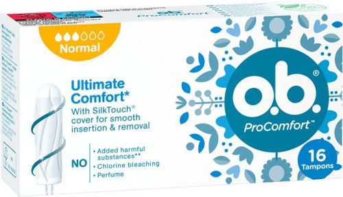 O.B. PROCOMFORT TAMPON NORMAL 16DB