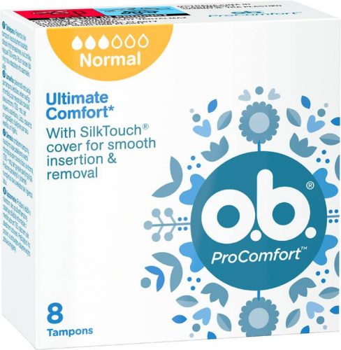 O.B. PROCOMFORT TAMPON NORMAL 8DB