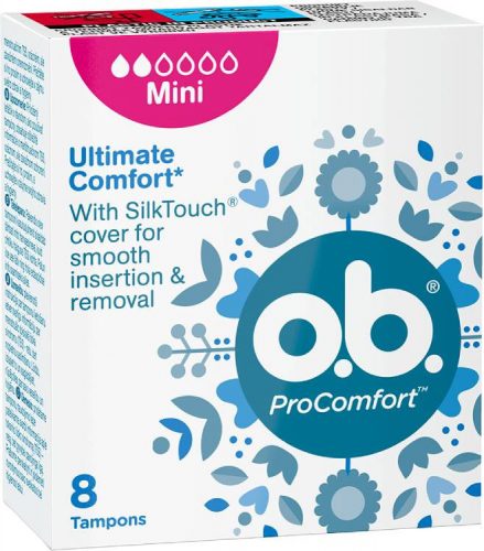 O.B. PROCOMFORT TAMPON MINI 8DB