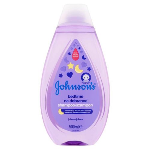 JOHNSONS BABASAMPON BADTIME 500ML