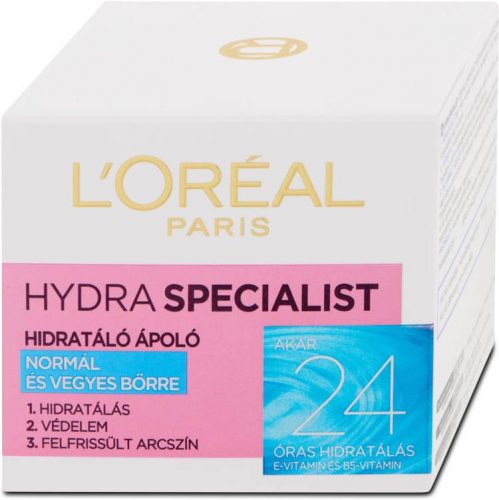 LOREAL PARIS HYDRA SPECIALIST ARCKRÉM NAPPALI 50ML