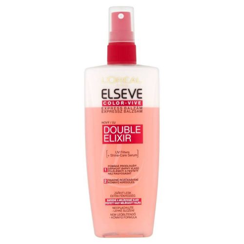 ELSEVE EXPRESSZ BALZSAM COLOR VIVE DOUBLE ELIXIR PUMPÁS 200ML