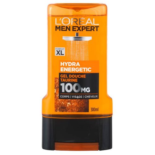 LOREAL MEN EXPERT TUSFÜRDŐ HYDRA ENERGETIC 300ML