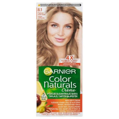 GARNIER COLOR NATURALS HAJFESTÉK VILÁGOS PLATINASZŐKE 8.1 110ML