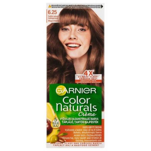 GARNIER COLOR NATURALS HAJFESTÉK MOGYORÓBARNA 6.25 110ML