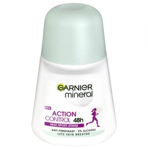 GARNIER MINERAL DEO ROLL ACTION CONTROL 48H 50ML