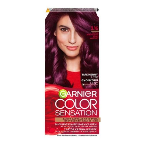 GARNIER COLOR SENSATION HAJFESTÉK SÖTÉT AMETISZT 3.16 110ML