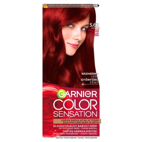 GARNIER COLOR SENSATION HAJFESTÉK GRÁNÁTVÖRÖS 5.62 110ML