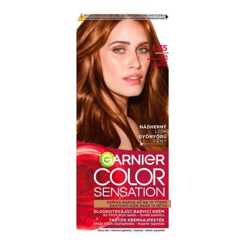 GARNIER COLOR SENSATION HAJFESTÉK ARANY MAHAGÓNI 6,35 110ML