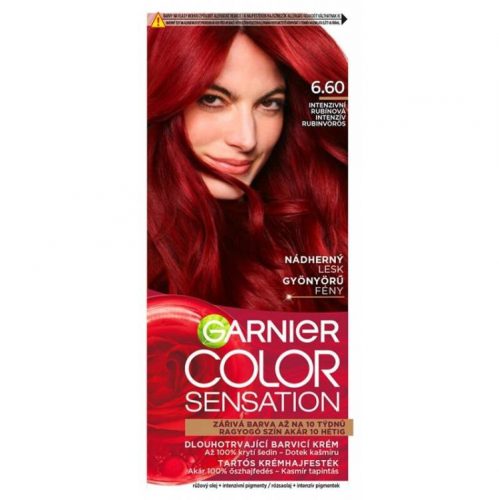 GARNIER COLOR SENSATION HAJFESTÉK INTENZÍV RUBINVÖRÖS 6.60 110ML