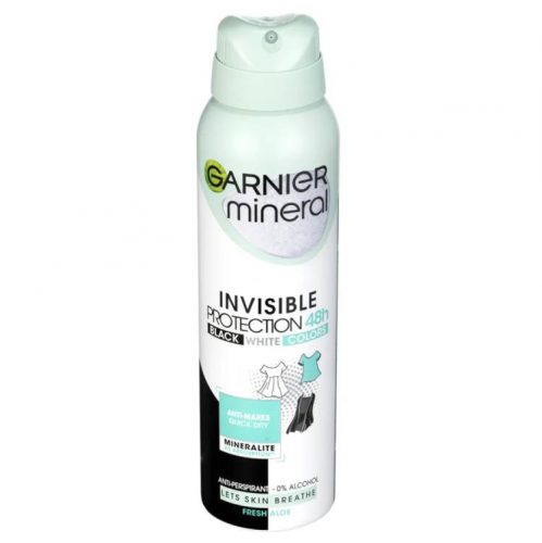 GARNIER MINERAL DEO BLACK&WHITE 150ML