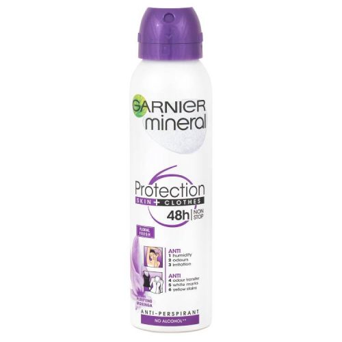 GARNIER MINERAL DEO SPRAY PROTECTION 6 FLORAL FRESH 48H 150ML