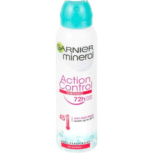 GARNIER MINERAL DEO SPRAY ACTION CONTROL THERMO 72H 150ML