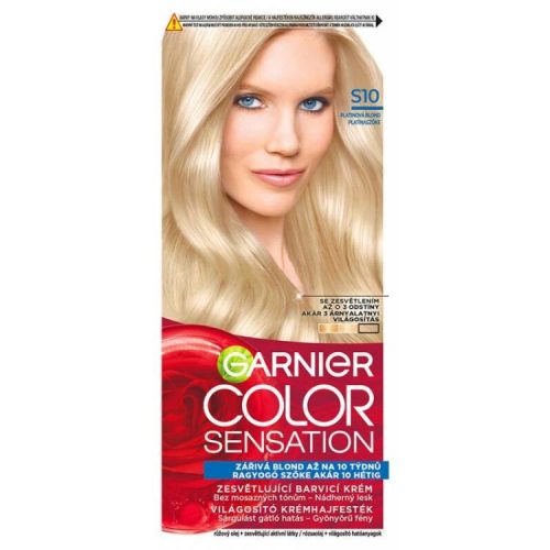 GARNIER COLOR SENSATION HAJFESTÉK PLATINASZŐKE S10 110ML