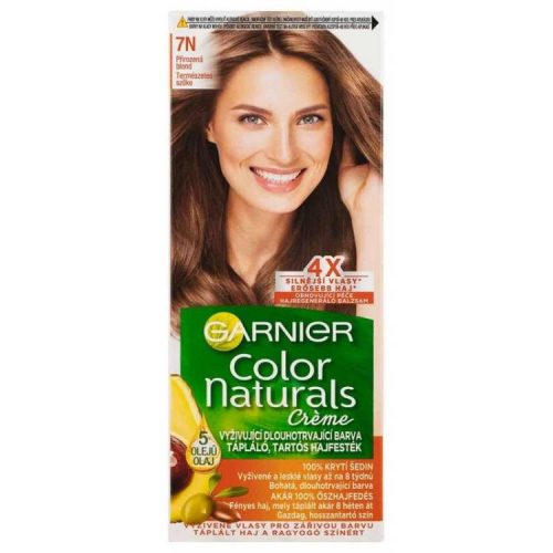 GARNIER COLOR NATURALS HAJFESTÉK TERMÉSZETES SZŐKE 7N 110ML