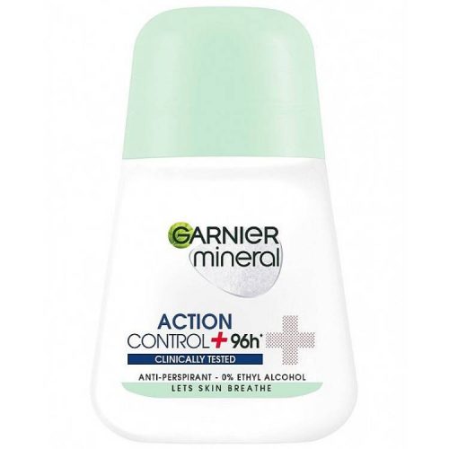 GARNIER MINERAL DEO ROLL ACTION CONTROL CLINICALLY TESTED 96H 50ML