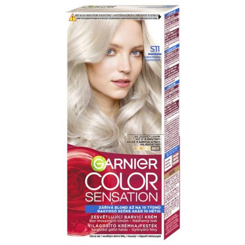 GARNIER COLOR SENSATION HAJFESTÉK RAGYOGÓ EZÜST S11 110ML