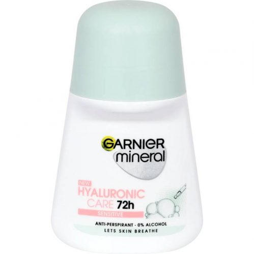 GARNIER MINERAL DEO ROLL HYALURONIC CARE 72H 50ML