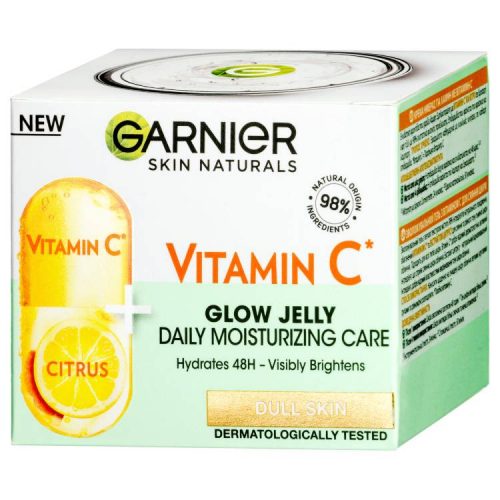 GARNIER SKIN NATURALS ARCKRÉM NAPPALI C-VITAMIN JELLY 50ML