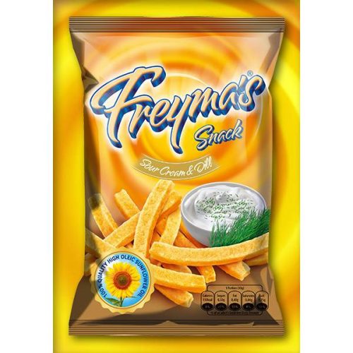 FREYMAS SNACK TEJFÖLÖS-KAPROS 30G